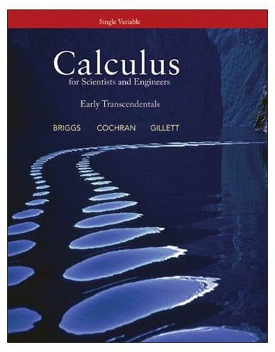 Calculus For Scientists And Engineers Paperback English by William L. Briggs - 7-Feb-12