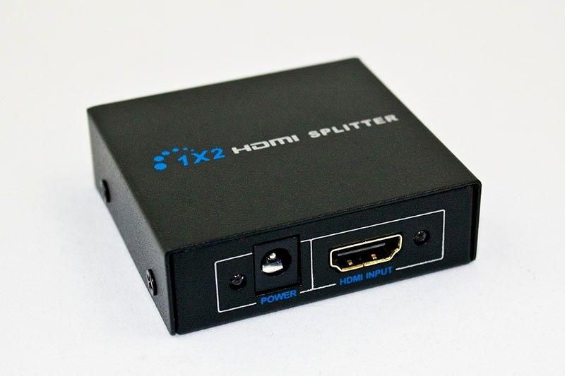 3D HDMI SPlitter 1X2 split one HDMI input to 2 HDMI output