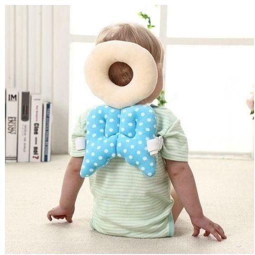 Generic Baby Head Protection Pillow - Blue