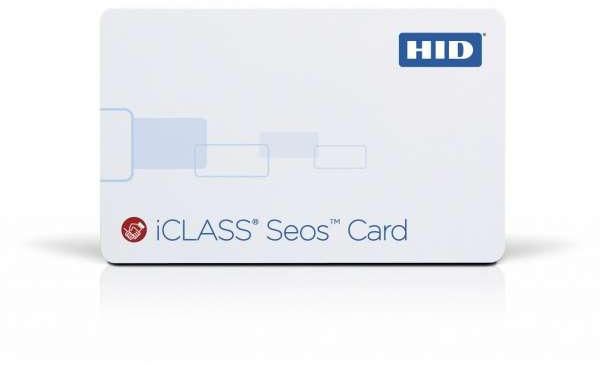 HID iCLASS Seos Contactless Smart Card 8KB Memory Composite card body