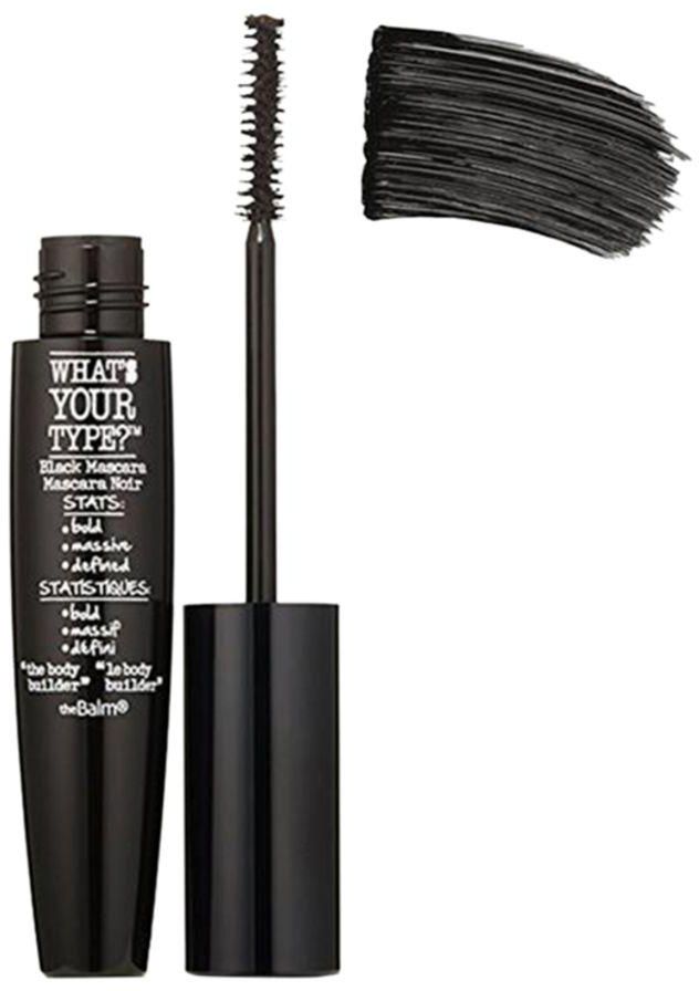 Whats Your Type? The Body Builder Mascara Black