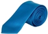 Agean Blue Men's Satin Medium Neck Tie