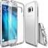 كفر جالكسي اس 7 , Galaxy S7 , شفاف , صلب من الخلف , إطار مرن
