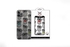 OZO Skins Ozo Ray Skins Transparent Colorful Owl (SV513HSI) (Not For Black Phone) For Apple Iphone 13 Pro