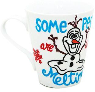 Olaf Some People Are Worth Melting For Mug