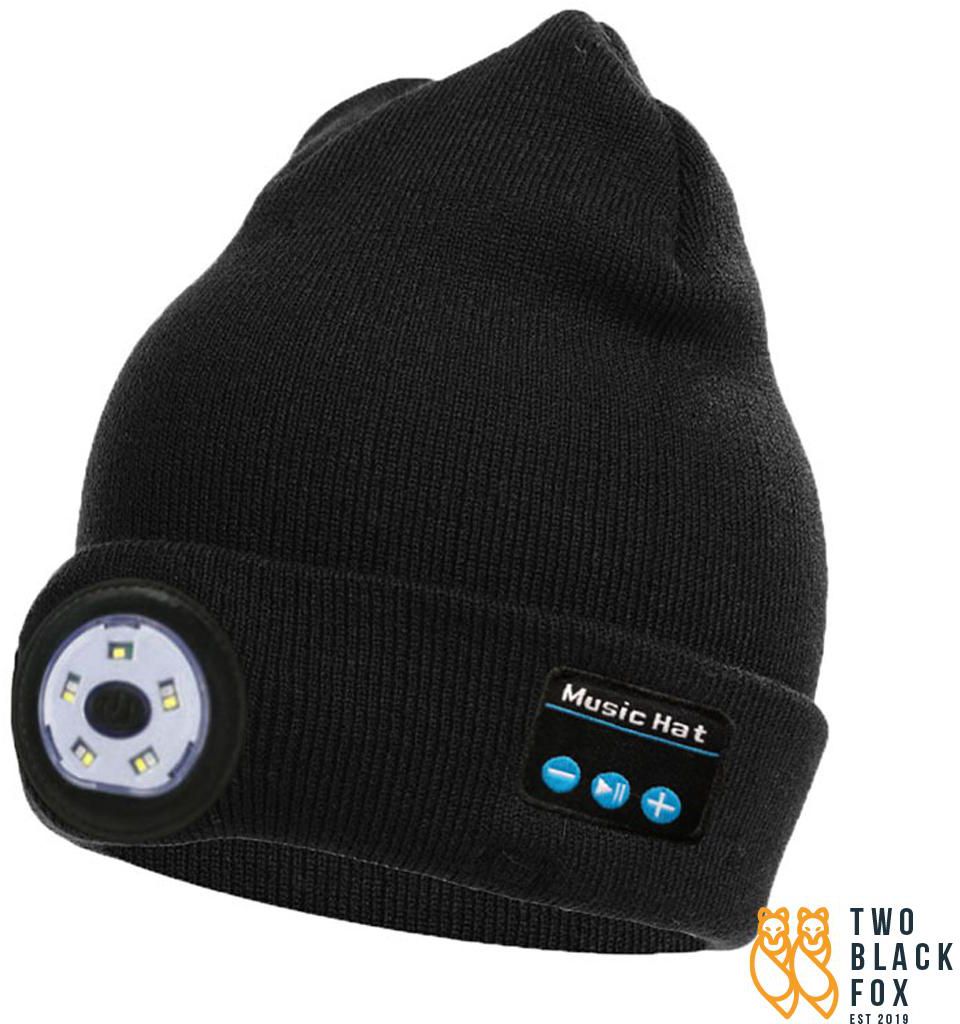 Pttoutdoor TBF Bluetooth Knitted Hat with LED Light