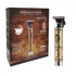 BZ-T99 Professional Hair Clippers Metal For Men - Gold+ Bag Dukan Alaa