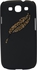 Sellot- Feather on Case Black Samsung S4