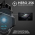 Logitech G502 HERO High Performance Wired Gaming Mouse, HERO 25K Sensor, 25,600 DPI, RGB, Adjustable Weights, 11 Programmable Buttons, On-Board Memory, PC/Mac