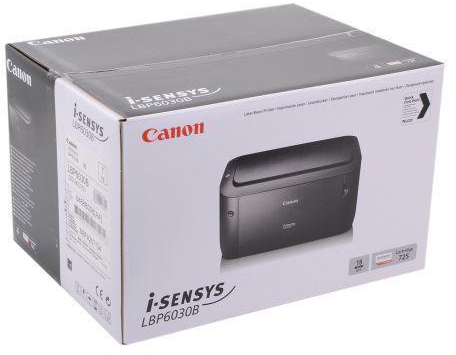 Canon I-Sensys LBP6030B Monochrome Laser-jet Printer