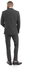 Esla Slub Dark Grey Regular Fit Classic Suit