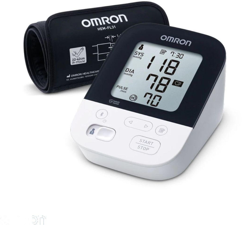 أومرون، M4، جهاز لقياس ضغط الدم عن أعلى الذراع - 1 جهاز