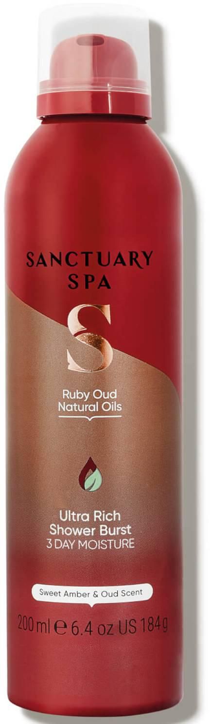Sanctuary Spa Ruby Oud Shower Burst 200ml