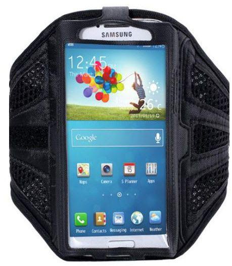 Covers Arm Band for Samsung S3,S4,S5 for running and GYM uses , Black