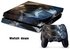 Watch Dogs Game Decal Skin Stickers PlayStation 4 PS4 Console With 2 Pcs Stickers For PS4 Controller
