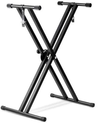 Generic Piano/Keyboard Stand With Locking Stands Double X Shape