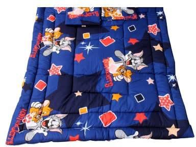 Tom And Jerry Baby Cot Duvet Set With A Crib Sheet And Two Pillow