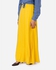Rehan Lycra Cotton Skirt -Yellow
