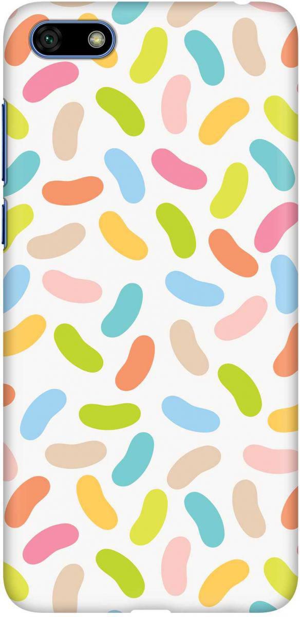 Stylizedd Huawei Y5 Prime ‫(2018) Slim Snap Basic Case Cover Matte Finish - Jelly Beans