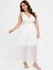 Plus Size Faux Pearls Embellished High Rise Surplice Maxi Party Dress - 2x | Us 18-20