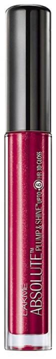 Lakme Absolute Plump & Shine Lip Gloss - Crimsonshine (2LI0360)
