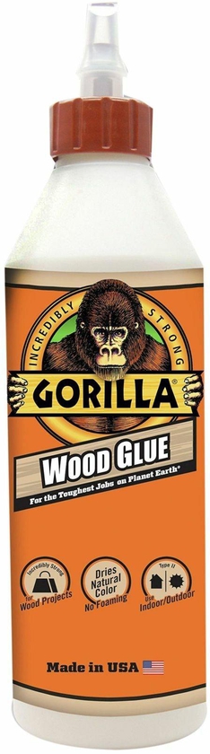 Gorilla Wood Glue 6205001 White 532ml