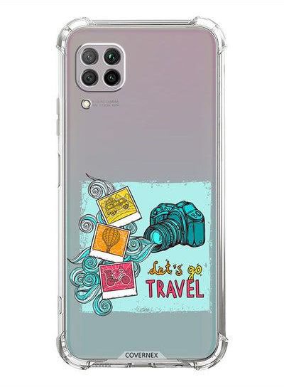 Shockproof Protective Case Cover For Huawei nova 7i Lets go travel