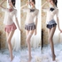 Generic 3x Japanese School Girl Uniform Costume Mini Skirt Bowtie Set