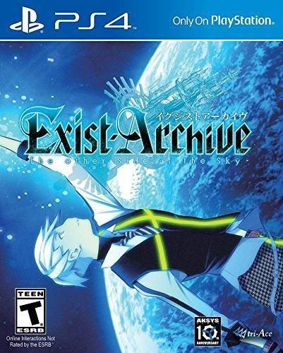 Exist Archive The Other Side of the Sky PlayStation 4 by Aksys
