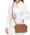 Michael Kors 30T3GLMM2L-230 Selma Medium Shoulder Bag for Women - Leather, Brown
