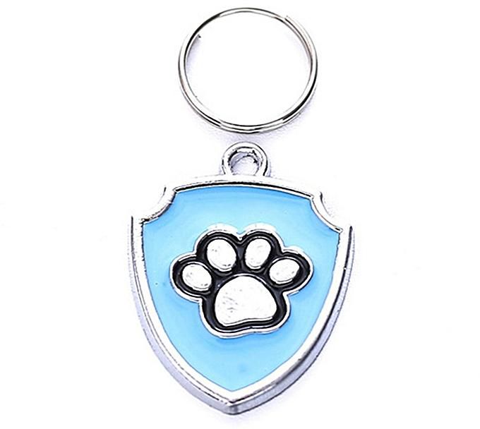 BianchiPatricia Shield Shape Zinc Alloy Pet ID Tag Personalized Pet Supplies Dog Cat ID Tag 