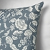 IDALINNEA Cushion cover - dark grey-blue 50x50 cm