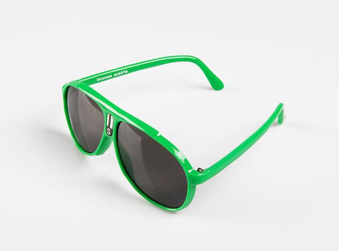 Ticomex Aviator Style Kids Sunglasses - Green
