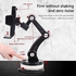 Phone Mount for Car, 360°Rotatable Suction Cup Car Phone Holder with Articulating Adjustable and Mechanical Car Phone Holder for Large Trucks, Car Phone Holder Mount for Car Windshield, Dashboard