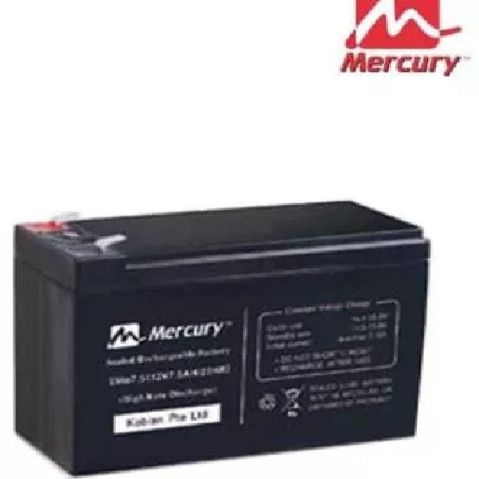Mercury UPS Battery Elite7.5 (12v7.5ah/20hr)