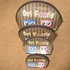 Generic 4Pcs Portable Handle Zipper Closure Cosmetic Makeup Bag - Owl Family