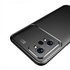Realme GT Neo 2 5G ، - غطاء حماية مقاوم للصدمات متين رفيع للغاية من ألياف الكربون المصقولة - جراب فائق الجودة مقاوم للانزلاق - مع حماية فائقه للكاميرا - أسود