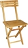 Foldable Wood Chair - Small