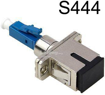 Switch2com LC Male to SC Female Hybrid Adapter (Hybrid-LCSC)