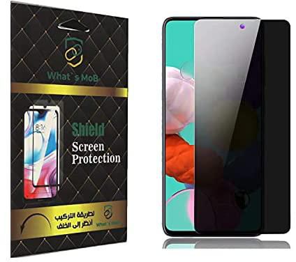 For Xiaomi Redmi Note 10S Privacy Nano Screen Protector Flexiable Anti Peep and Anti Fingerprint 0.45 MM By Whats MoB