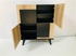 Shoe Cabinet, Black & wood - HG68