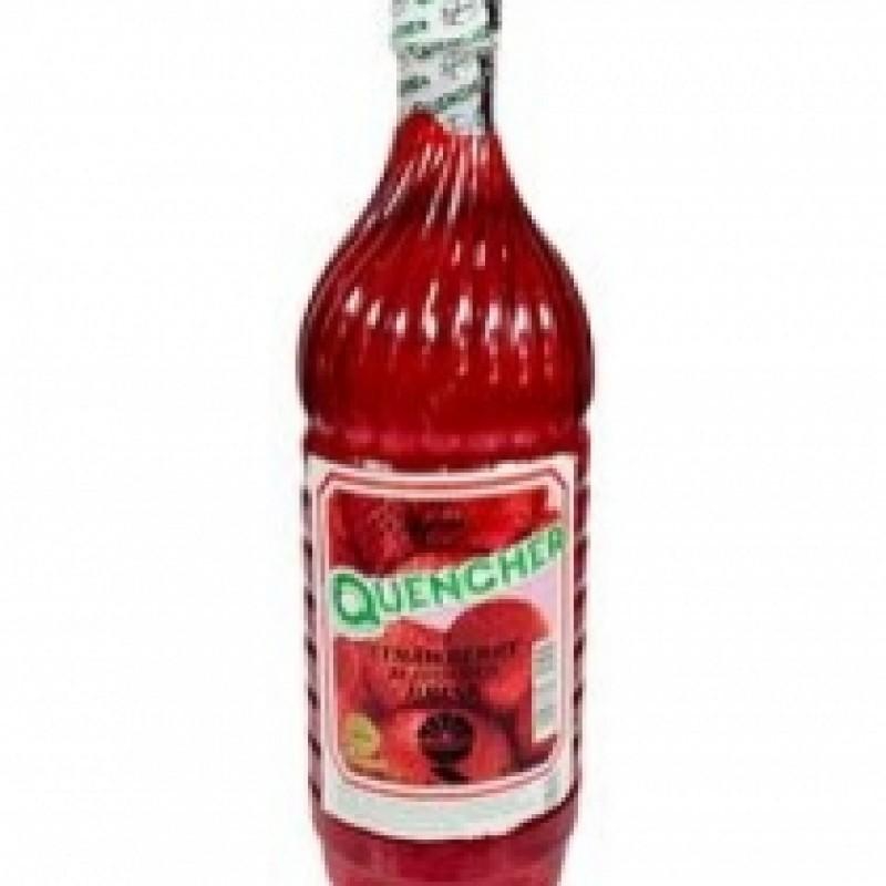 QUENCHER STRAWBERRY JUICE 1 LITRE