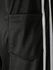 Men's Casual Pants Drawstring Waist Striped Comfy Slim Ankle-tied Pants