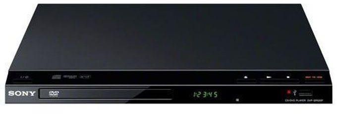 Sony Dvd Player DVP-SR370 USB & Multi-format Playback--