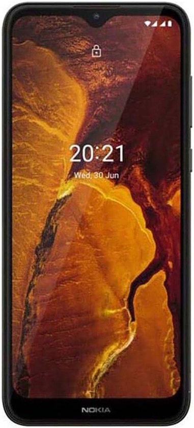 Nokia موبايل C30 بشريحتين اتصال وذاكرة رام 3 جيجابايت وذاكرة 64 جيجابايت 4G LTE، لون ابيض، نوكيا سي 30