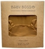 Baby Boss ME - Organic Bamboo Swaddle & Beanie Set - Brown- Babystore.ae