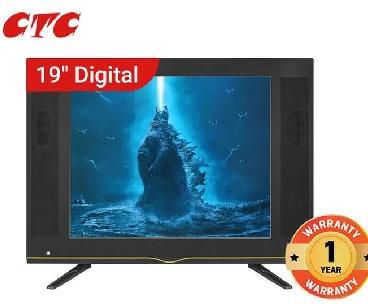 CTC 19″ Digital TV – LED TV – AC/DC - jazacart.com