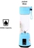 Mini Portable High-power USB Charging Juice Cup Blender 600 ml PO12376 Blue