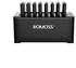 Romoss Charging Station with 8 x 10000mAH Power Bank, Black
