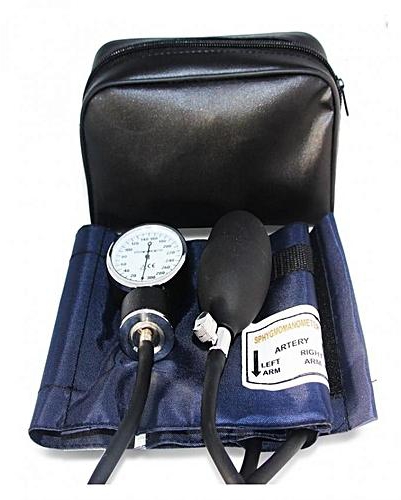Aneroid Blood Pressure and Stethoscope Kit